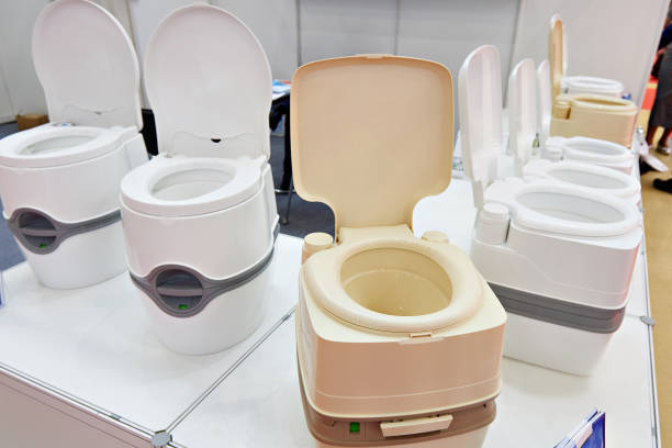 Types of Portable Toilets We Offer in Vernon, AL
